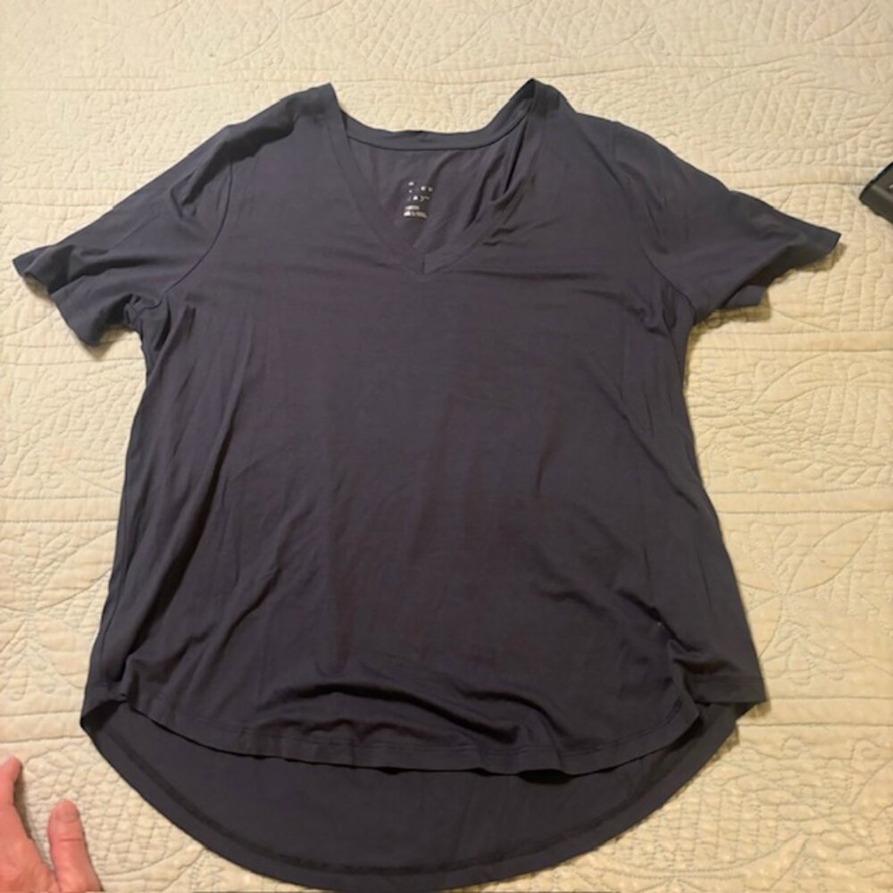 Dark Gray T shirt Medium A New Day